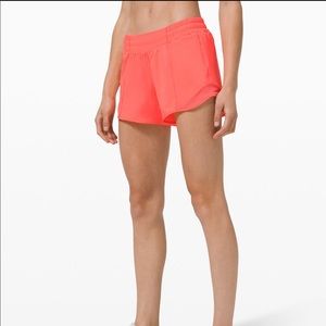 Hotty hot 4” inseam sunset NWT size 6 low rise